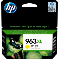 Hewlett Packard HP 963XL High Yield Yellow Ink Cartridge