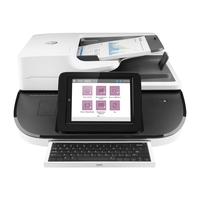 Hewlett Packard HP Digital Sender Flow 8500fn2 A4 Network Scanner