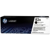 Hewlett Packard HP Toner 83A Black Laserjet Toner Cartridge