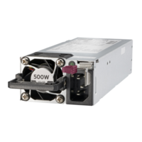 Hewlett Packard HPE 500W FS Plat Ht Plg LH Pwr Sply Kit