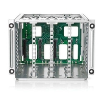 Hewlett Packard HPE Premium 6 SAS/SATA + 2 NVMe or 8 SAS/SATA Bay Kit - Storage drive cage - 2.5 - SATA 6Gb/s / SAS 12Gb