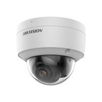 Hikvision 4MP Network Dome ColorVu & Acusense