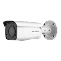 Hikvision 8MP 4K Network Bullet w/ Acusense Mic & Strobe