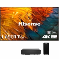 Hisense 100" 4K Smart Ultra HD Laser TV H100LDAUK