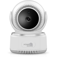 HomeGuard 1080p HD Pan & Tilt WiFi Camera & GuardianEye Pro 1080p WiFi Smart Video Doorbell