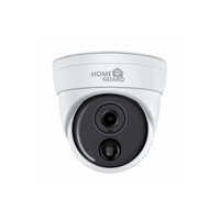 HomeGuard 1080P Heat-Sensing PIR Analogue Dome Camera with Night Vision - 1 Pack