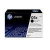 HP 05X Black Dual Pack LaserJet Toner Cartridges