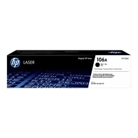 HP 106A Black Laser Toner Cartridge