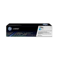 HP 126A Cyan LaserJet Toner Cartridge