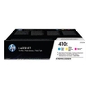 HP 410X LASERJET TONER CMY PACK 3