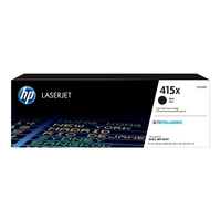 HP 415X Black High Yield Laserjet Toner Cartridge