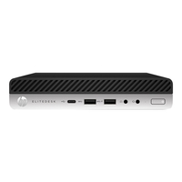 HP 800 G5 DM Core i5-9500T 8GB 256GB SSD 24 Inch Windows 10 Pro All-in-One PC