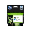 HP 953XL High Yield Cyan Original Ink Cartridge