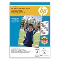 HP Advanced Glossy Photo Paper - glossy photo paper - 25 sheets