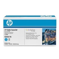 HP Color LaserJet CE261A Cyan Print Cartridge