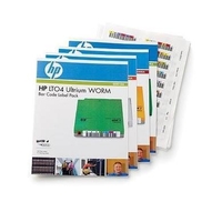 HP LTO-5 Ultrium RW Bar Code Label Pack