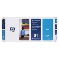 HP printhead with cleaner