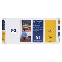 HP printhead with cleaner