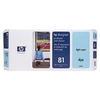 HP printhead with cleaner