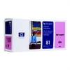 HP printhead with cleaner