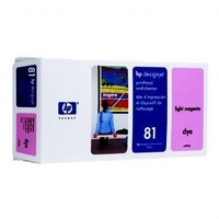 HP printhead with cleaner