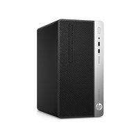 HP ProDesk 400 G6 Core i3-9100 8GB 256GB SSD Windows 10 Home Desktop PC
