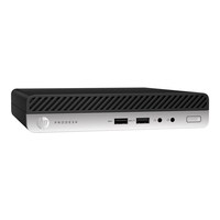 HP ProDesk 405 G4 AMD Ryzen 3 Pro 2200GE 8GB 256GB SSD Radeon Vega 8 Windows 10 Pro Desktop Mini PC