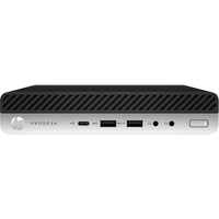 HP ProDesk 600 G4 Core I5-8500T 8GB 256GB SSD Windows 10 Pro Desktop PC