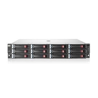 HP StorageWorks Disk Enclosure D2700 - Storage enclosure - 25 bays SAS-2 - 0 x HD - rack-mountab