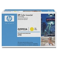 HP Toner Cartridge - Yellow