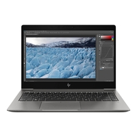 HP ZBook 14u G6 Core i7-8565U 16 GB 512 GB SSD NVMe 14 Inch Windows 10 Pro Mobile Workstation