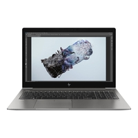 HP ZBook 15u G6 Core i7-8565U 16GB 512GB SSD Radeon Pro WX 3200 15.6 Inch Full HD Windows 10 Pro Workstation Laptop