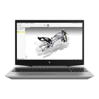 HP ZBook 15V G5 Core i7-8750H 16GB 256GB SSD + 16GB Optane 15.6 Inch Quadro P600 Windows 10 Pro Mobi