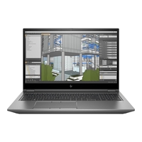 HP ZBook Fury 15 G7 Core i7-10850H 16GB 512GB SSD 15.6 Inch FHD Quadro T2000 4GB Windows 10 Pro Mobile Workstation Lapto