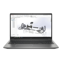HP ZBook Power G7 Core i7-10750H 8GB 256GB SSD 15.6 Inch FHD Quadro P620 4GB Windows 10 Pro Mobile Workstation Laptop