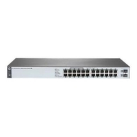 HPE 1820-24G-POE+ 185W Smart Managed Switch