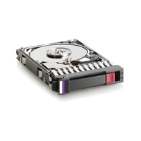 HPE 2TB 6G 7.2k rpm HPL SATA SFF 2.5in Smart Carrier 512e HDD