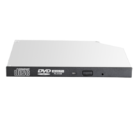 HPE 9.5mm SATA DVD-ROM JackBlack Gen9 Optical Drive Factory integrated