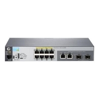 HPE Aruba 2530-8G Ports Managed Rack Server