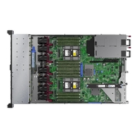 HPE ProLiant DL360 Gen10 Intel Xeon-S 4208 8-Core 2.10GHz 11MB 16GB 1 x 16GB PC4-2933Y-R RDIMM 8 x Hot Plug 2.5in Small