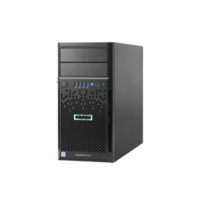 HPE ProLiant ML30 Gen 9 E3-1220v6 - 8GB-U - 350W PS - DVD - Tower Server