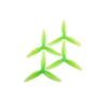 HQ Durable Prop 5.5X3.5X3 Light Green 2CW+2CCW-Poly Carbonate-POPO