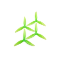 HQ Durable Prop 5.5X3.5X3 Light Green 2CW+2CCW-Poly Carbonate-POPO