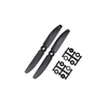 HQ Prop 6045 6x4.5 CW Propeller Pair In Black
