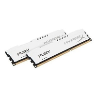 HyperX Fury 8GB 1866MHz White Desktop Memory Kit