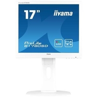 Iiyama 17" LED 1280 x 1024 Height Adjustable VGA and DVI Monitor