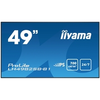 iiyama 49 Black IPS Slim 6.5mm Bezel FullHD
