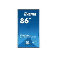 iiyama 86 LH8642UHS-B3 4K UHD Large Format Display