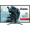 iiyama G-MASTER Red Eagle 43 4K UHD 144Hz Gaming Monitor