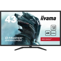iiyama G-MASTER Red Eagle 43 4K UHD 144Hz Gaming Monitor